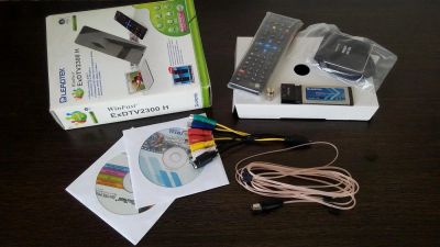 Лот: 7310107. Фото: 1. TV-тюнер Leadtek WinFast ExDTV2300... ТВ-тюнеры и карты захвата