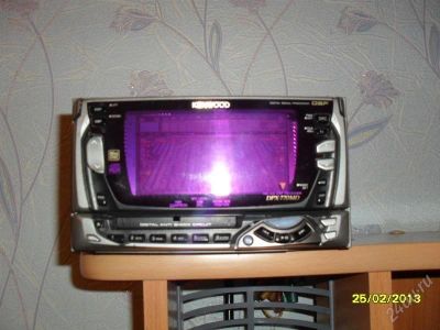 Лот: 2549947. Фото: 1. Магнитола KENWOOD DPX-770MD. Автомагнитолы