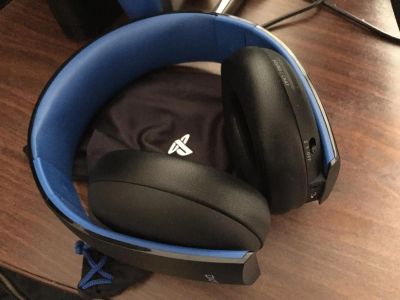 Лот: 7146570. Фото: 1. Наушники Playstation Wireless... Аксессуары для игровых приставок, консолей, геймпады