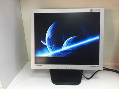 Лот: 8949364. Фото: 1. ЖК монитор 17" Samsung 710v полностью... ЖК-мониторы
