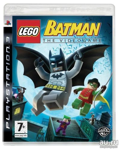 Лот: 16232475. Фото: 1. Lego Batman . Лицензионный диск... Игры для консолей
