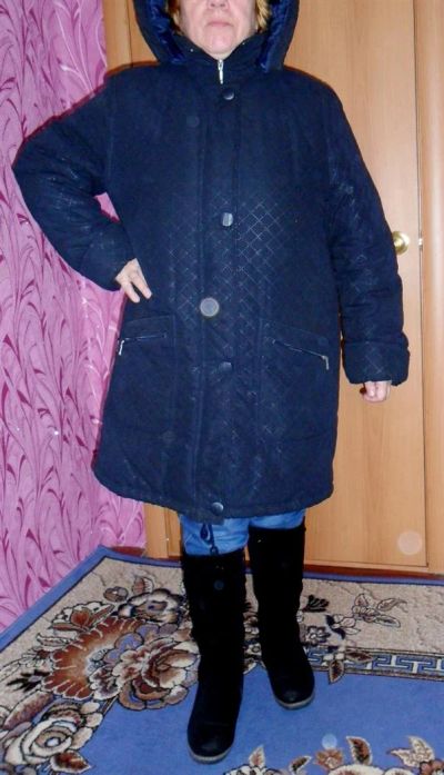 Лот: 3050649. Фото: 1. Теплый пуховик. Верхняя одежда