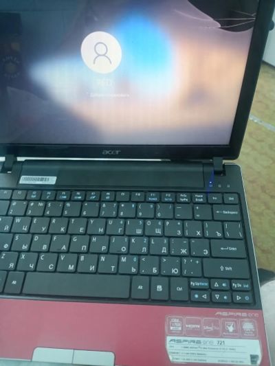 Лот: 22744891. Фото: 1. Acer Aspire one 721. Ноутбуки