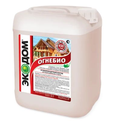 Лот: 12833276. Фото: 1. Состав огнебиозащитный "Экодом... Банные принадлежности