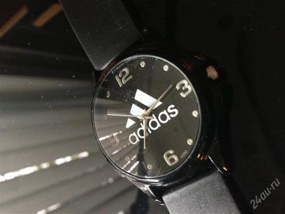 Лот: 2827202. Фото: 1. Adidas A600 Black. Другие наручные часы