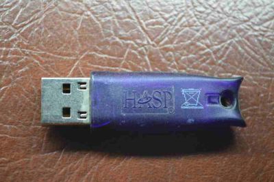 Лот: 3332398. Фото: 1. HASP USB ключ. Другое (компьютеры, оргтехника, канцтовары)