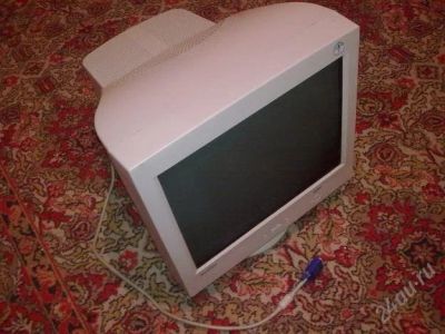 Лот: 993333. Фото: 1. Монитор 19" Samtron 96bdf. ЭЛТ-мониторы