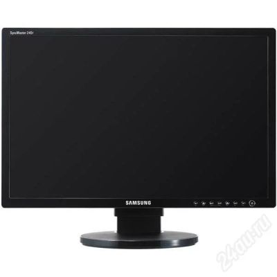 Лот: 556740. Фото: 1. Samsung 245T S-PVA 24 дюйма. ЖК-мониторы