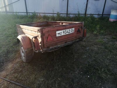 Лот: 16643115. Фото: 1. Прицеп для легкового автомобиля... Прицепы, полуприцепы