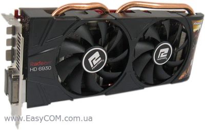 Лот: 3327291. Фото: 1. Radeon HD 6930 1024Mb 4800Mhz... Видеокарты