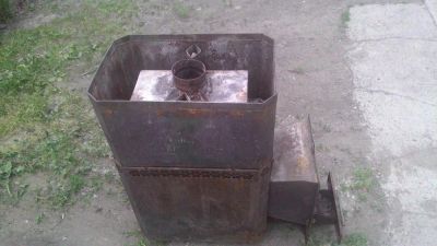 Лот: 6000100. Фото: 1. Жаркая печь для бани и гаража... Печи для бани, сауны