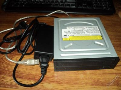 Лот: 1973564. Фото: 1. Sony Nec DVD-RW (IDE-USB2.0). Приводы CD, DVD, BR, FDD