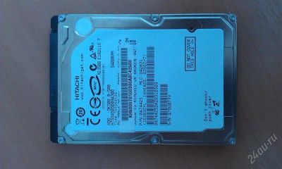Лот: 1882970. Фото: 1. Жесткий диск 2.5" Hitachi 500... Жёсткие диски (HDD)
