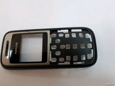 Лот: 10184087. Фото: 1. часть корпуса перед на Nokia 1202... Корпуса, клавиатуры, кнопки