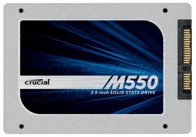 Лот: 5662596. Фото: 1. SSD Crucial m550 128gb. Гарантия... SSD-накопители