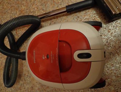 Лот: 5337672. Фото: 1. Пылесос Philips SmallStar 1600W... Пылесосы, паровые швабры