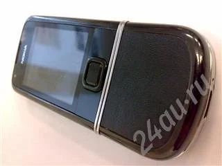 Лот: 202888. Фото: 1. Nokia 8800 Sapphire Arte черный... Кнопочные мобильные телефоны