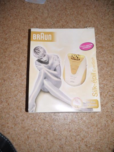 Лот: 4247139. Фото: 1. Депилятор -Эпилятор BRAUN! Новый... Укладка и стрижка волос, бритьё, эпиляция