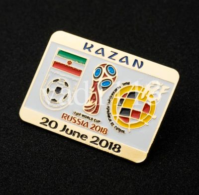 Лот: 11817628. Фото: 1. Футбол ЧМ 2018 группа В Иран -... Сувенирные