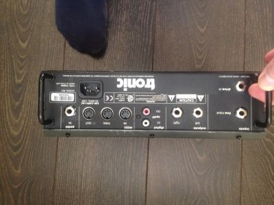 Лот: 6873908. Фото: 1. TC Electronic NOVA System. Гитарные эффекты и комбоусилители