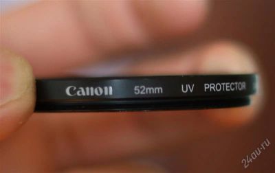 Лот: 2061769. Фото: 1. Светофильтр Canon UV 52 mm. Светофильтры