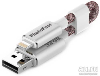 Лот: 10695122. Фото: 1. Флешка для iPhone/iPad на 32 GB... USB-флеш карты