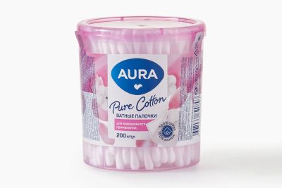 Лот: 23634582. Фото: 1. Ватные палочки Hoff Pure Cotton. Средства личной гигиены 