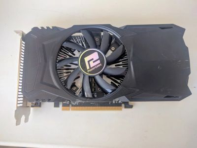 Лот: 9982796. Фото: 1. Radeon RX460 Powercolor 2Gb. Видеокарты