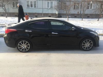 Лот: 10642737. Фото: 1. Hyundai Avante. Автомобили