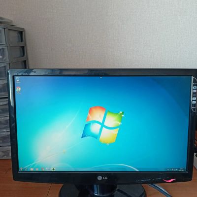 Лот: 20993595. Фото: 1. Монитор Lg flatron w2243s. ЖК-мониторы