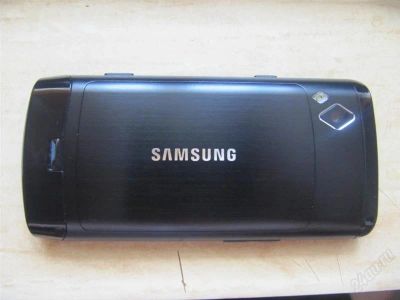 Лот: 1885615. Фото: 1. Samsung S8500 Wave 1Ггц, 512 Мб... Смартфоны