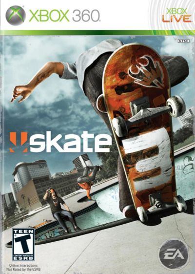 Лот: 5068183. Фото: 1. Skate 3 на xbox 360. Игры для консолей