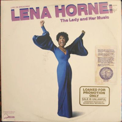 Лот: 16548346. Фото: 1. Пластинка Lena Horne 2LP. Аудиозаписи