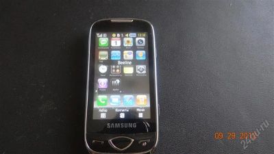 Лот: 2135087. Фото: 1. Samsung Gt s5560. Кнопочные мобильные телефоны