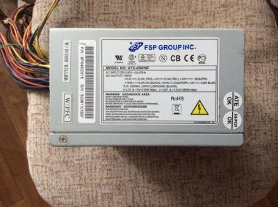 Лот: 8608994. Фото: 1. Блок питания ATX-450PNF. Корпуса, блоки питания