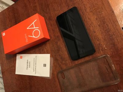 Лот: 13456121. Фото: 1. Xiaomi Redmi 6A. Смартфоны