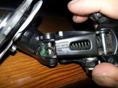 Лот: 3936282. Фото: 1. Задний переключатель Shimano Alivio... Запчасти
