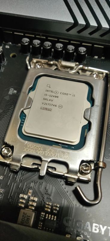 Лот: 20741554. Фото: 1. Процессор Intel Core i5-12400... Процессоры