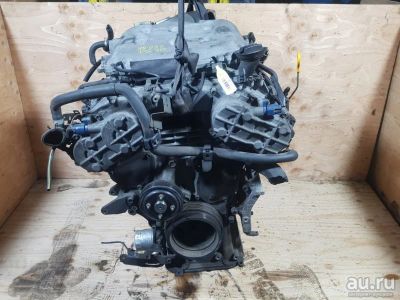 Лот: 18536545. Фото: 1. Двигатель Nissan Cedric HY34 VQ30DD... Двигатель и элементы двигателя