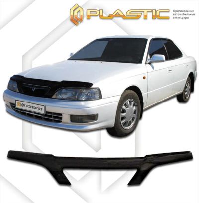 Лот: 13020247. Фото: 1. Дефлектор капота Toyota VISTA... Детали тюнинга
