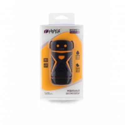 Лот: 7376896. Фото: 1. Hiper mobilePower Discowery WP-222... Внешние, портативные аккумуляторы для смартфонов (Power bank)