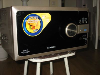Лот: 4600334. Фото: 1. Микроволновка Samsung M187JNR. Микроволновки, мини-печи