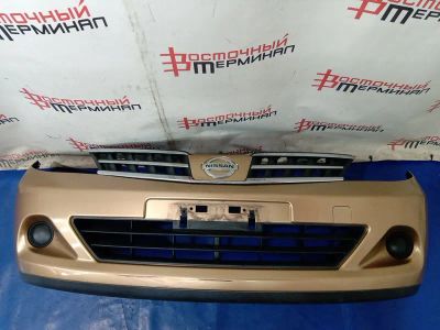 Лот: 20717680. Фото: 1. БАМПЕР ПЕРЕДНИЙ (для марок: NISSAN... Кузов