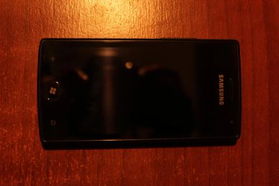 Лот: 4859112. Фото: 1. Samsung Omnia W. Смартфоны