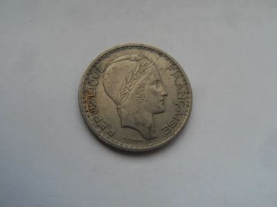 Лот: 21048361. Фото: 1. Франция 10 франков 1949. Европа