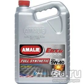 Лот: 14952175. Фото: 1. Масло моторное "Amalie" 5w40 Elixir... Масла, жидкости