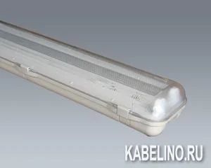 Лот: 4389774. Фото: 1. Светильник polar 7B 2х58w IP65... Другое освещение