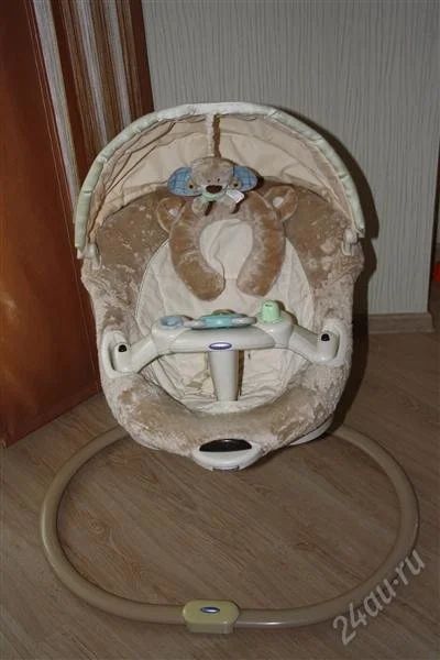 Лот: 2146716. Фото: 1. Укачивающий центр Graco. Ходунки, прыгунки, качели