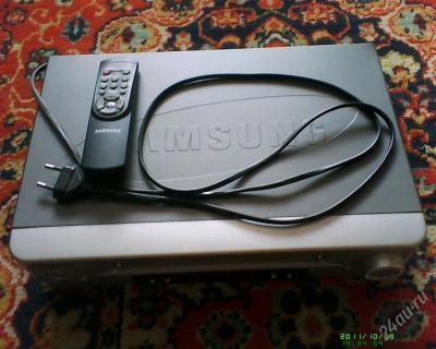 Лот: 1260201. Фото: 1. Видеомагнитофон Samsung SVR-151. Видеомагнитофоны