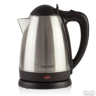 Лот: 8389280. Фото: 1. Чайник Galaxy GL-0316 нерж. 1... Чайники, кофемашины, кулеры